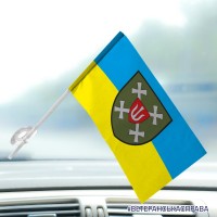 Автомобільний прапорець 432 окремий батальйон безпілотних систем 11 АК